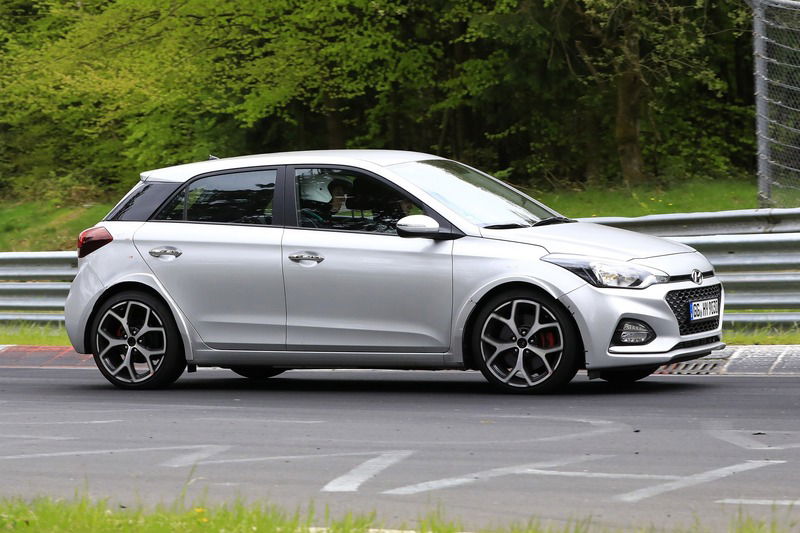 Hyundai i20 N: sar&agrave; lei la prossima sportiva coreana? [Foto spia]