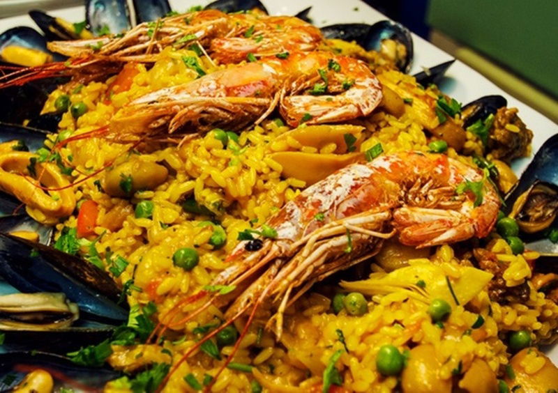 Le ricette di Guerini: paella de marisco