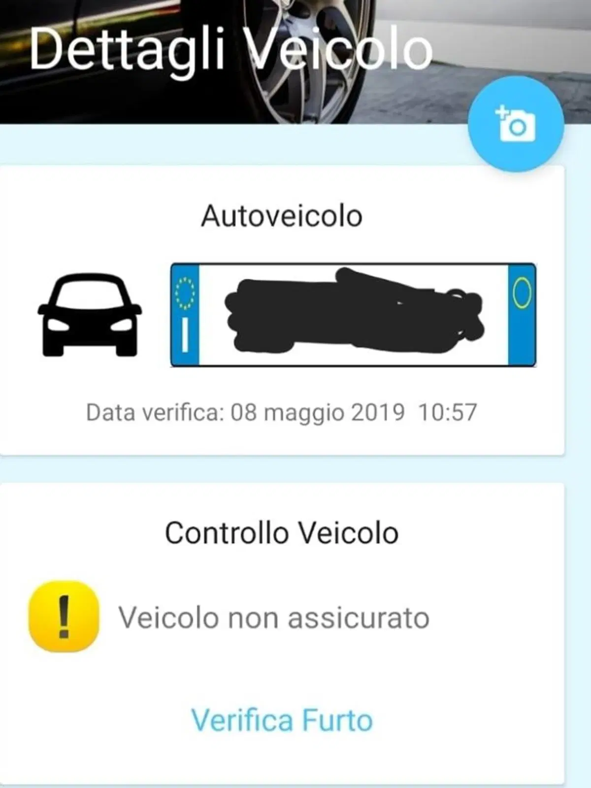 Targa inesistente, senza assicurazione: sequestrata l’auto della famiglia rom di Casal Bruciato (3)