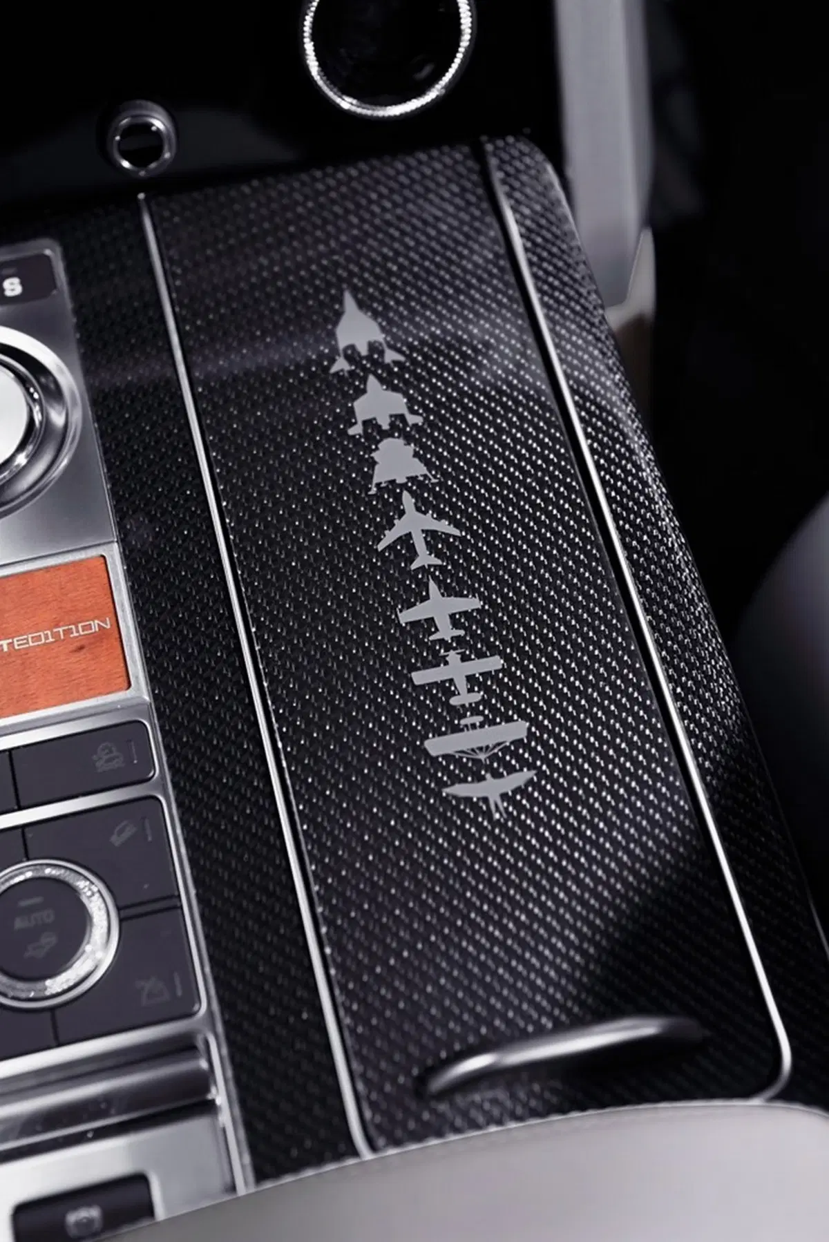 Range Rover Astronaut Edition: serie speciale con Virgin Galactic (5)