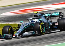 F1, GP Spagna 2019, FP2: Bottas al top