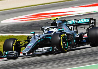 F1, GP Spagna 2019, FP2: Bottas al top