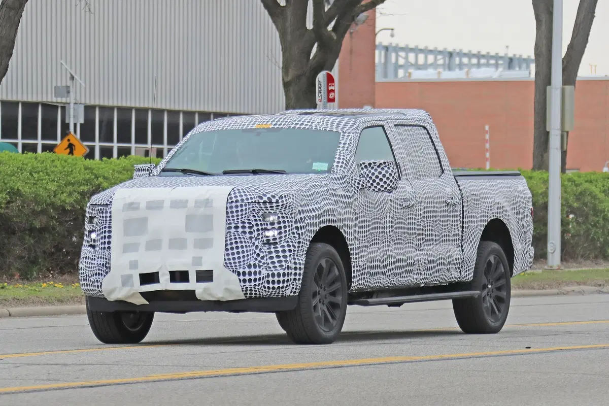 Ford F-150: verso la futura generazione [Foto spia] (5)