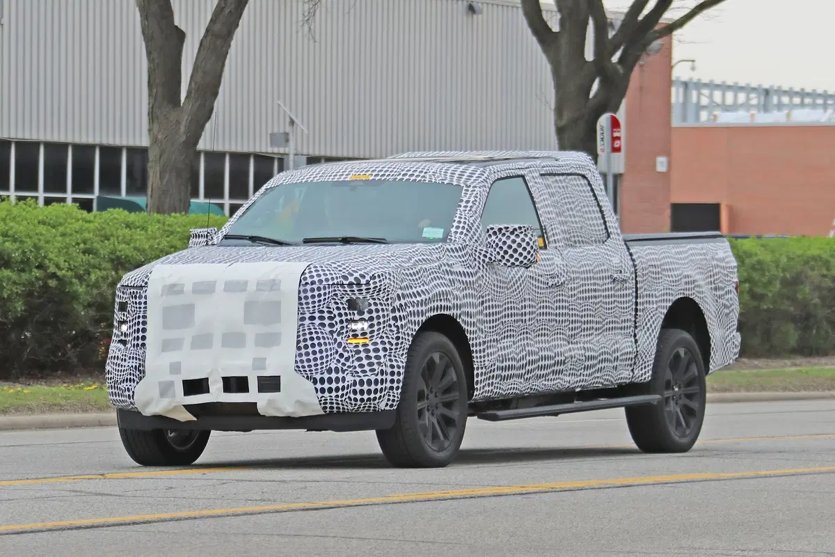 Ford F-150: verso la futura generazione [Foto spia] (12)