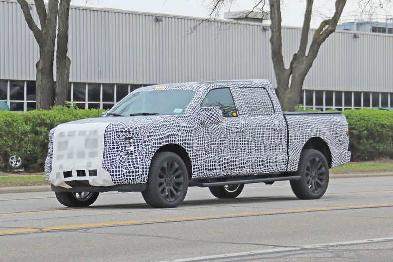 Ford F-150: verso la futura generazione [Foto spia]