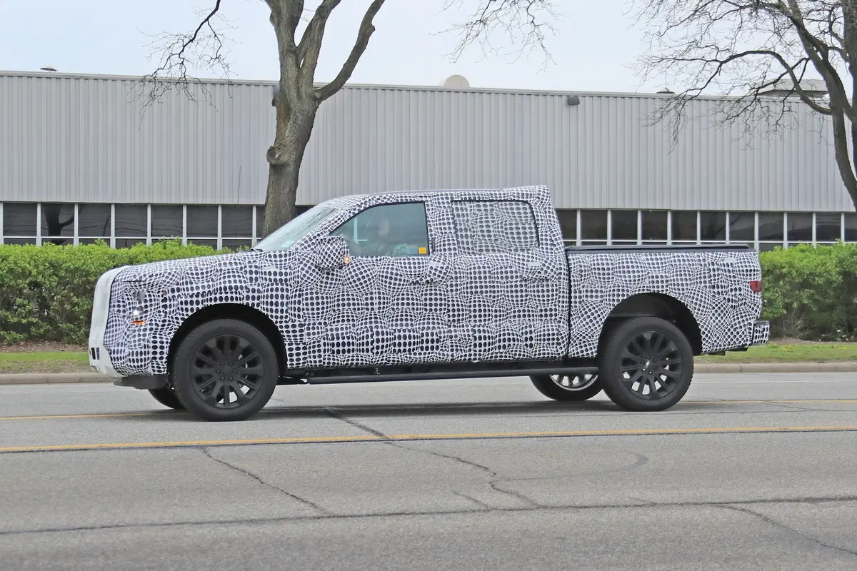 Ford F-150: verso la futura generazione [Foto spia] (3)