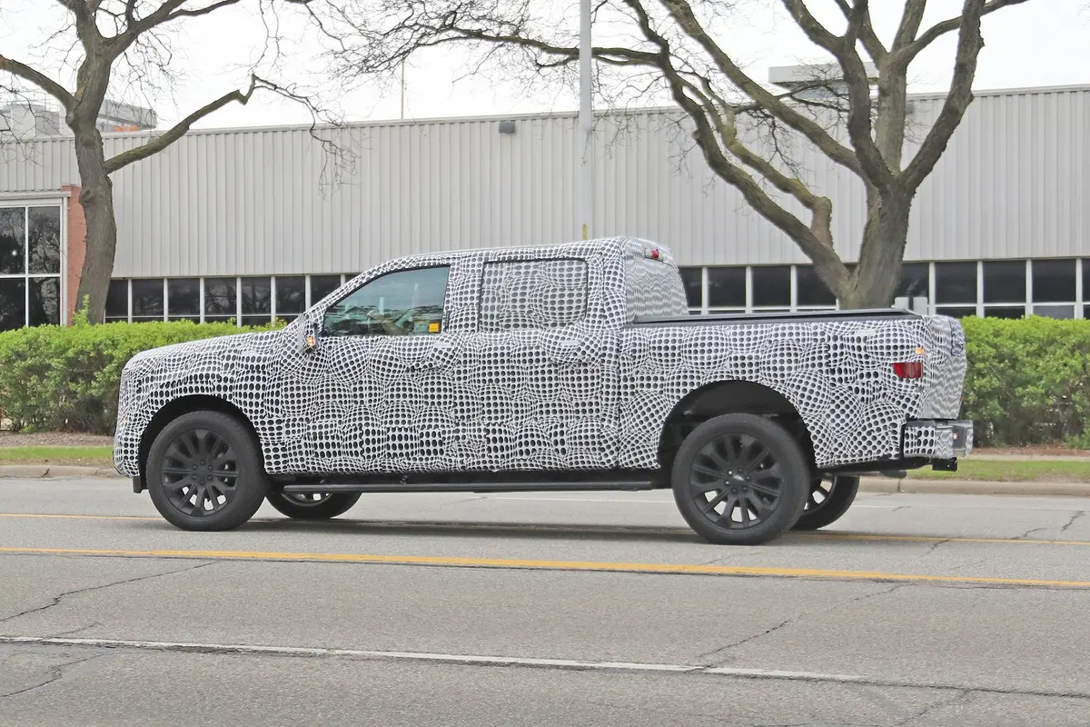 Ford F-150: verso la futura generazione [Foto spia] (14)