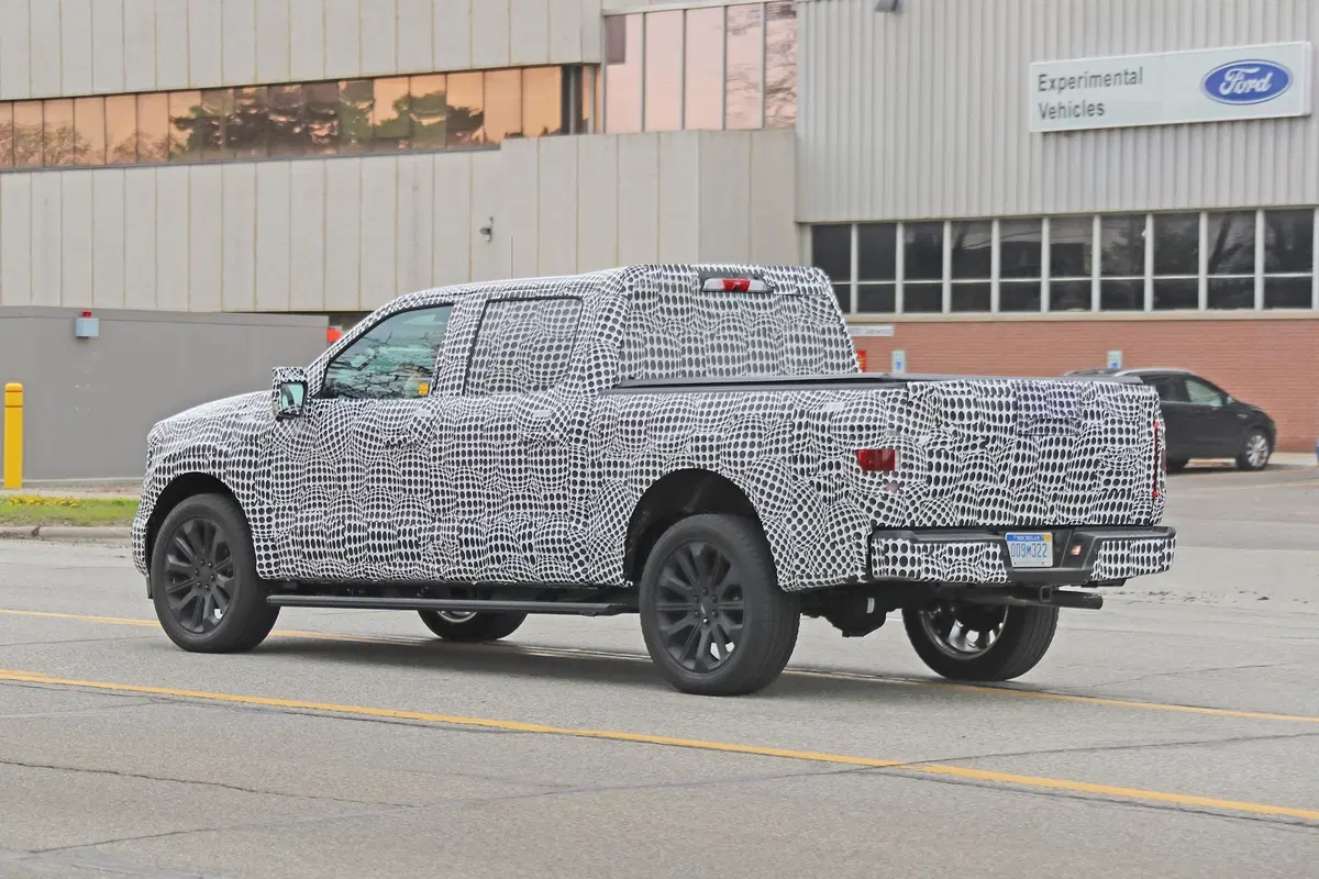 Ford F-150: verso la futura generazione [Foto spia] (20)
