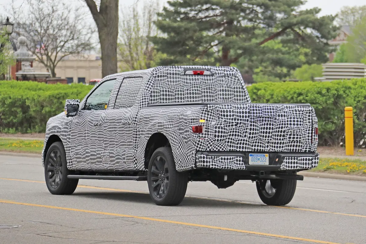 Ford F-150: verso la futura generazione [Foto spia] (8)