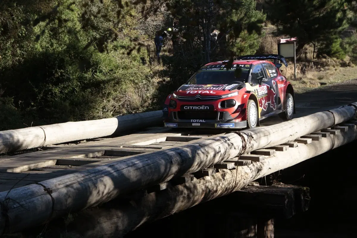 WRC 2019. Cile. Prima Tappa, Inferno Tanak (Toyota) (3)