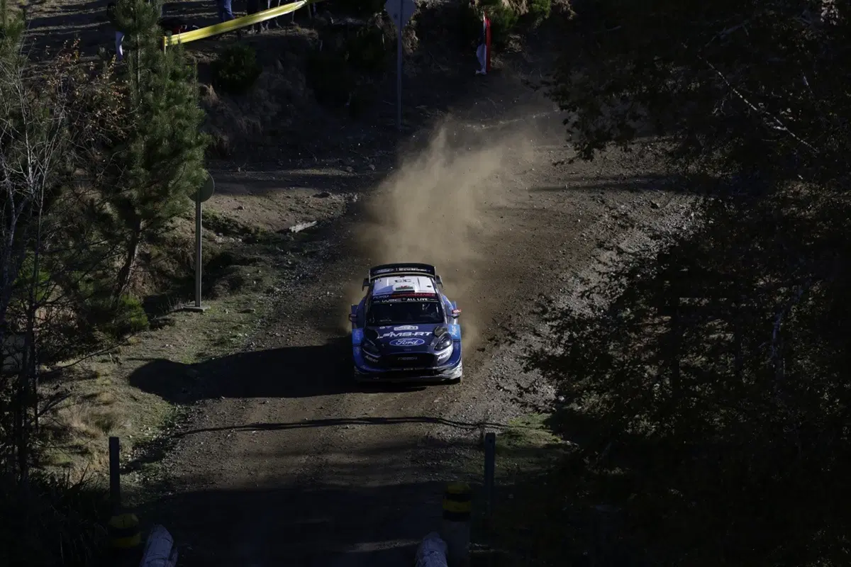 WRC 2019. Cile. Prima Tappa, Inferno Tanak (Toyota) (9)