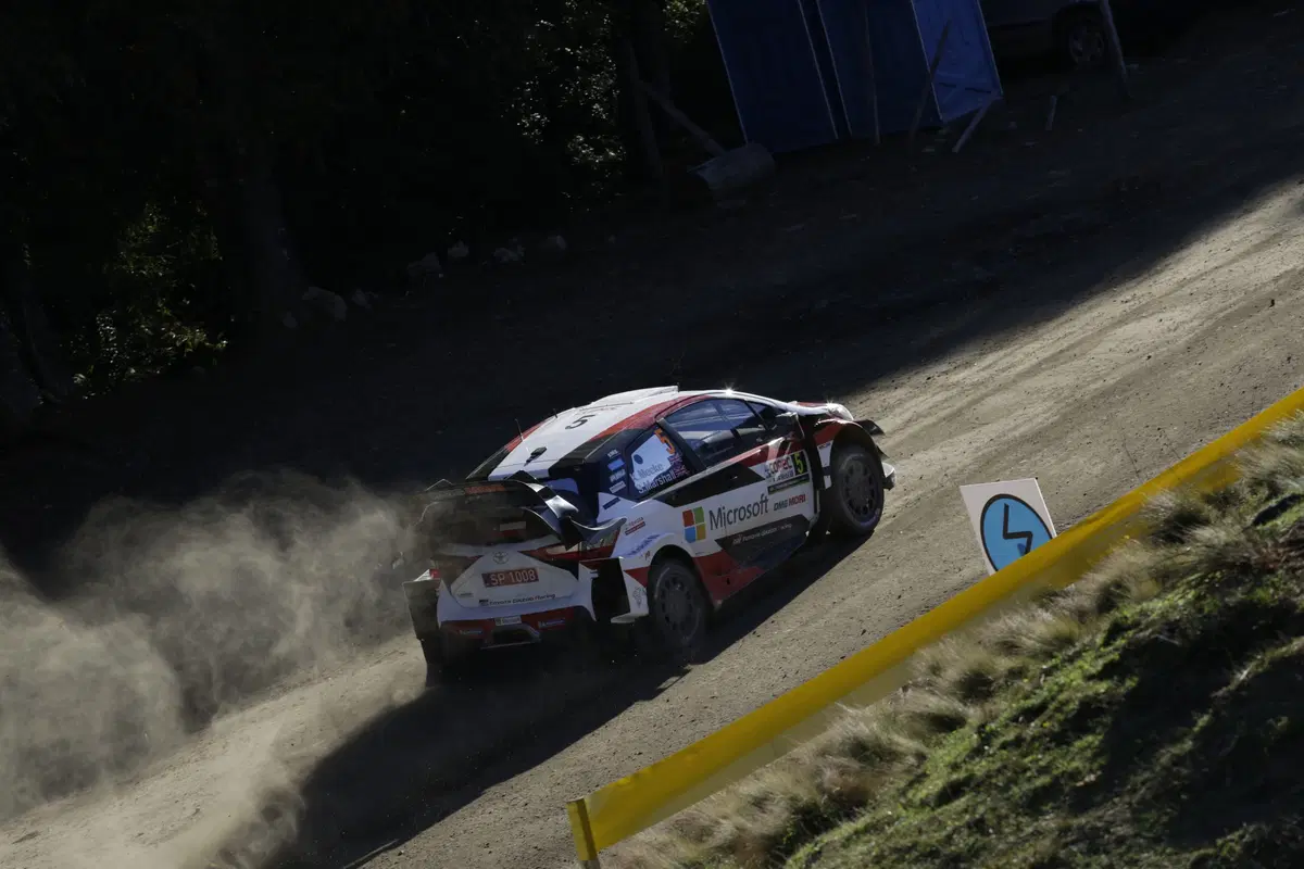WRC 2019. Cile. Prima Tappa, Inferno Tanak (Toyota) (10)