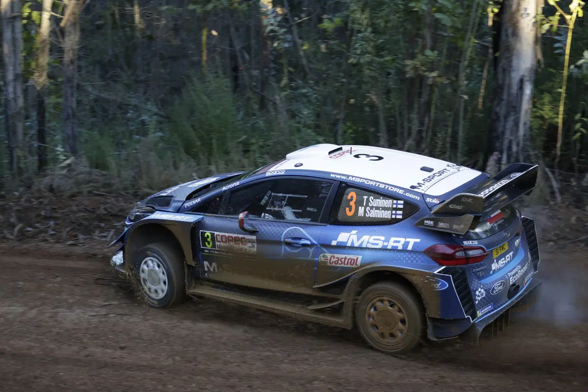 WRC 2019. Cile. Prima Tappa, Inferno Tanak (Toyota) (11)
