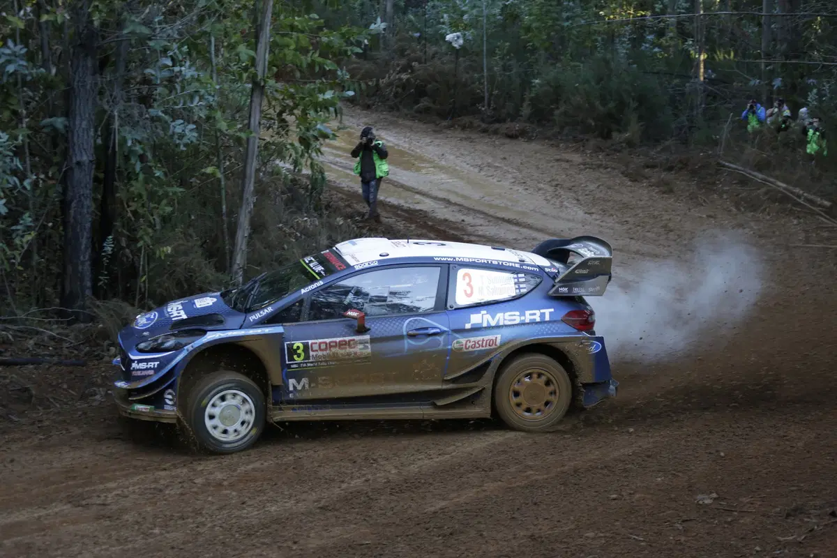 WRC 2019. Cile. Prima Tappa, Inferno Tanak (Toyota) (12)