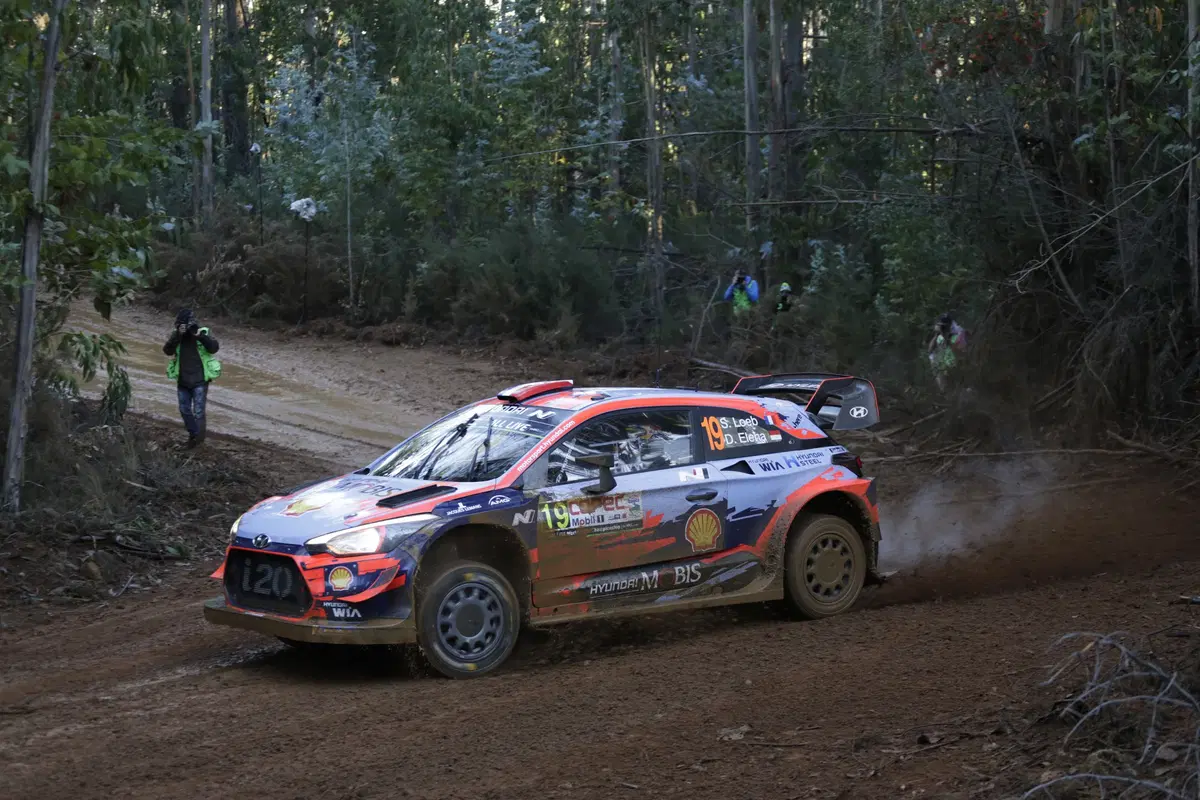 WRC 2019. Cile. Prima Tappa, Inferno Tanak (Toyota) (13)