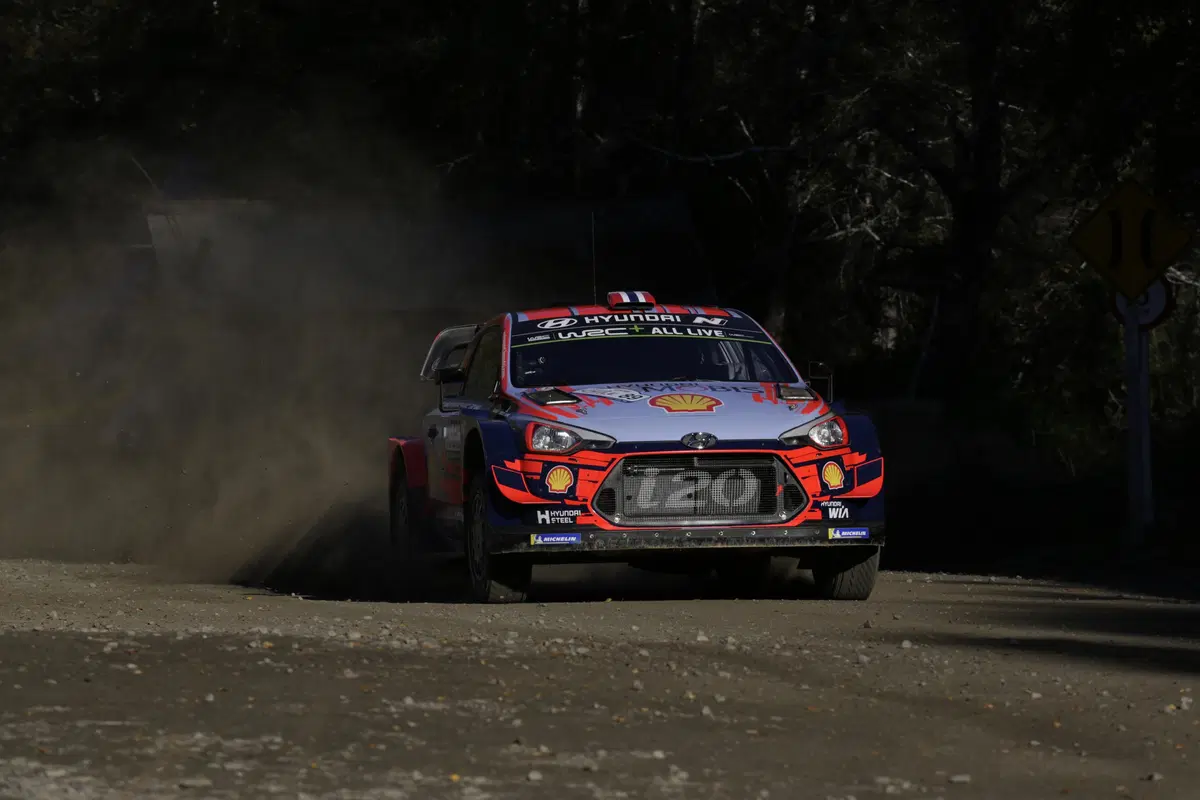 WRC 2019. Cile. Prima Tappa, Inferno Tanak (Toyota) (14)