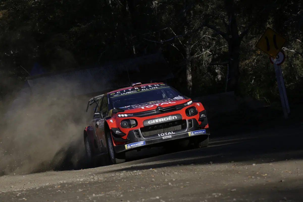WRC 2019. Cile. Prima Tappa, Inferno Tanak (Toyota) (16)