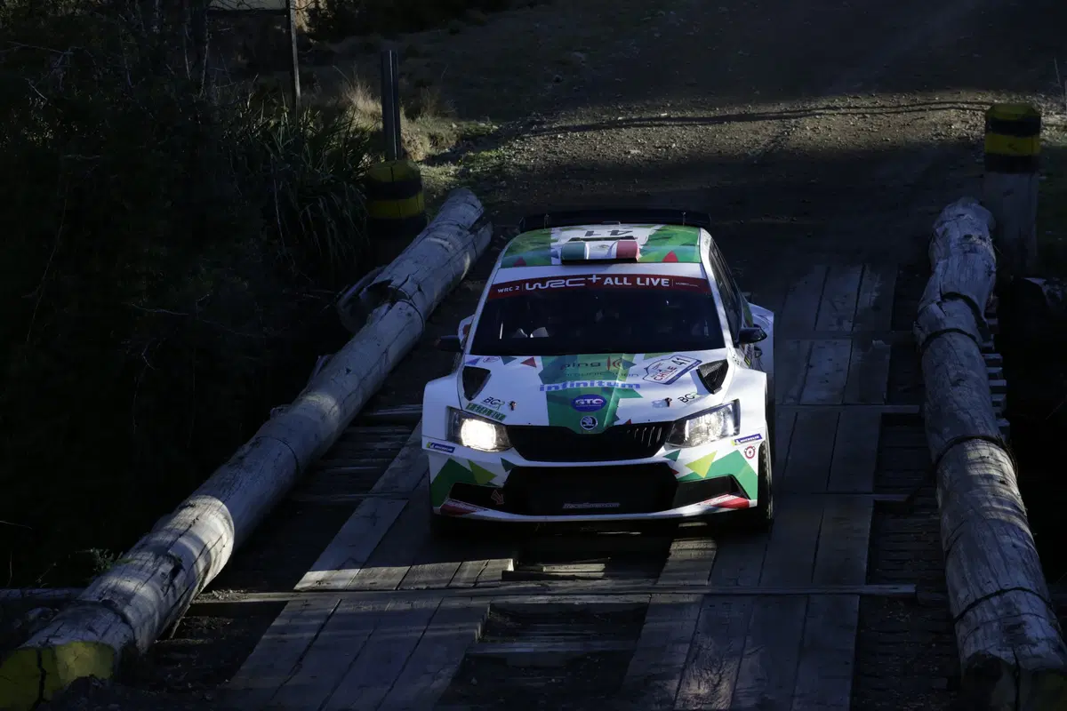 WRC 2019. Cile. Prima Tappa, Inferno Tanak (Toyota) (17)