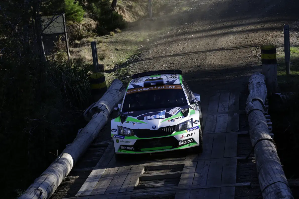 WRC 2019. Cile. Prima Tappa, Inferno Tanak (Toyota) (18)