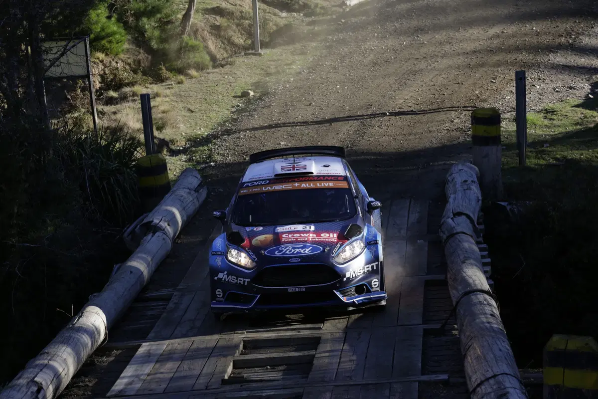 WRC 2019. Cile. Prima Tappa, Inferno Tanak (Toyota) (19)