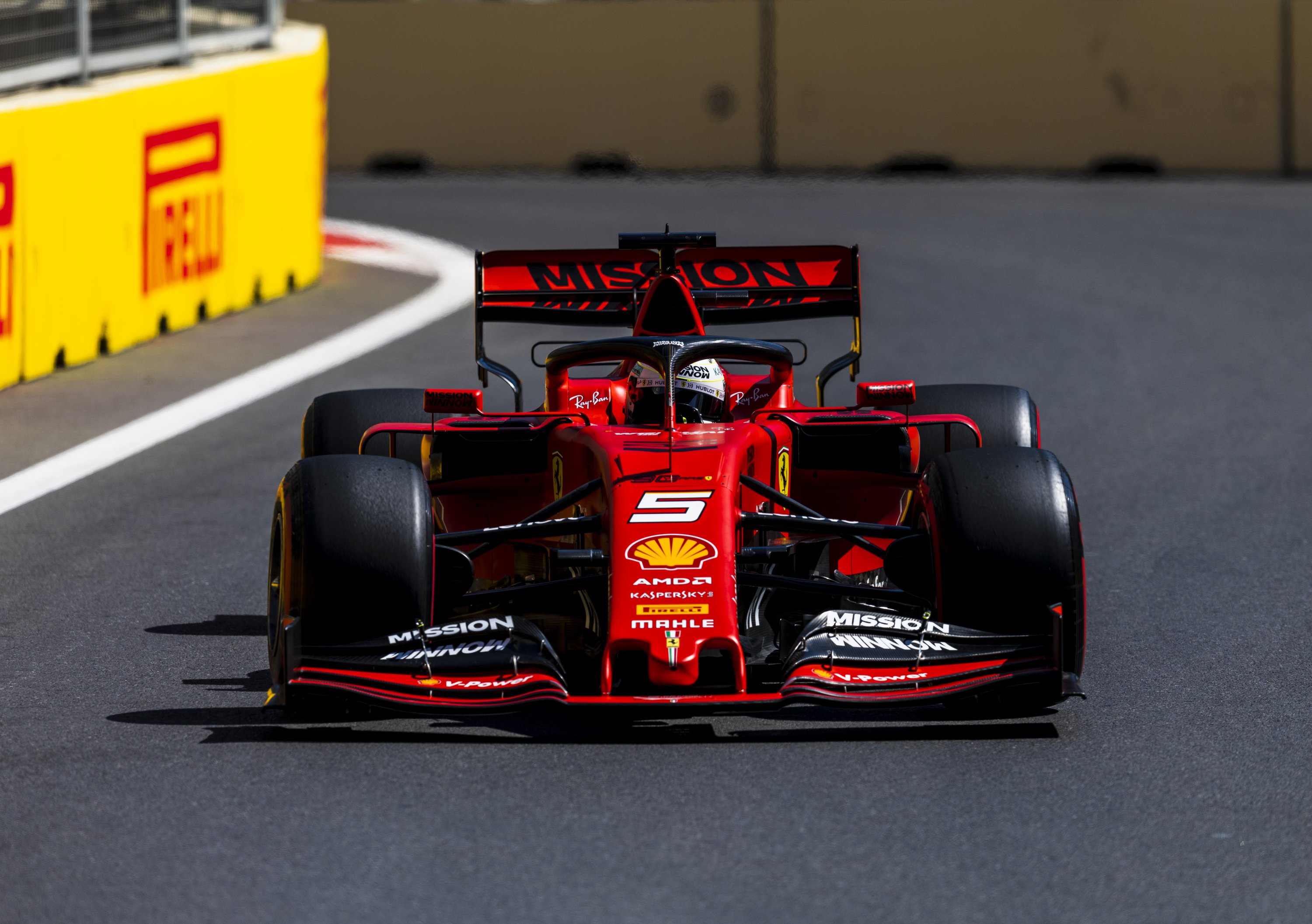 F1: la Ferrari non prender&agrave; parte ai test delle gomme da 18&quot;