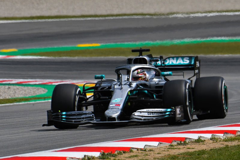 F1, GP Spagna 2019, FP3: Hamilton al top