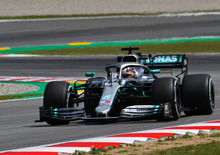 F1, GP Spagna 2019, FP3: Hamilton al top