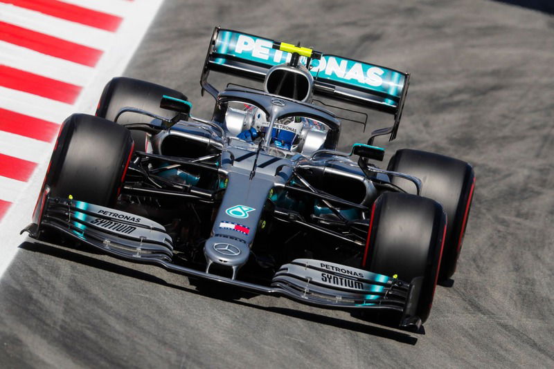 F1, GP Spagna 2019: pole per Bottas. Terzo Vettel