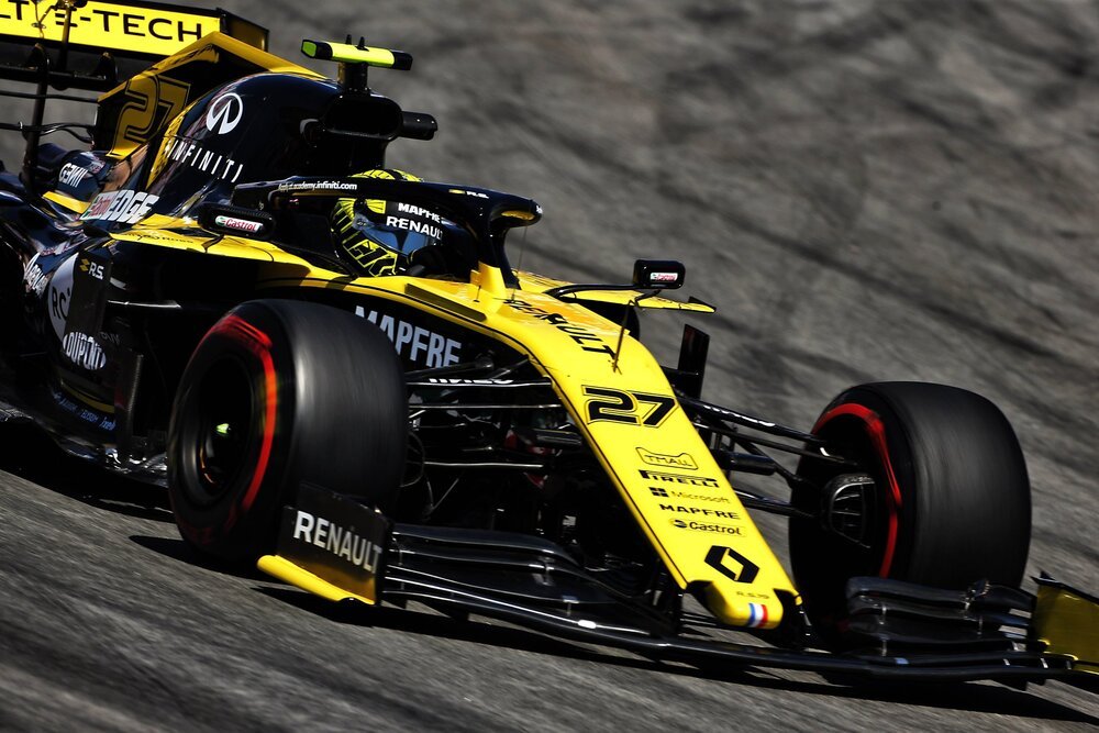 Incidente per Nico Hulkenberg nella Q1: il tedesco della Renault non ha passato il taglio