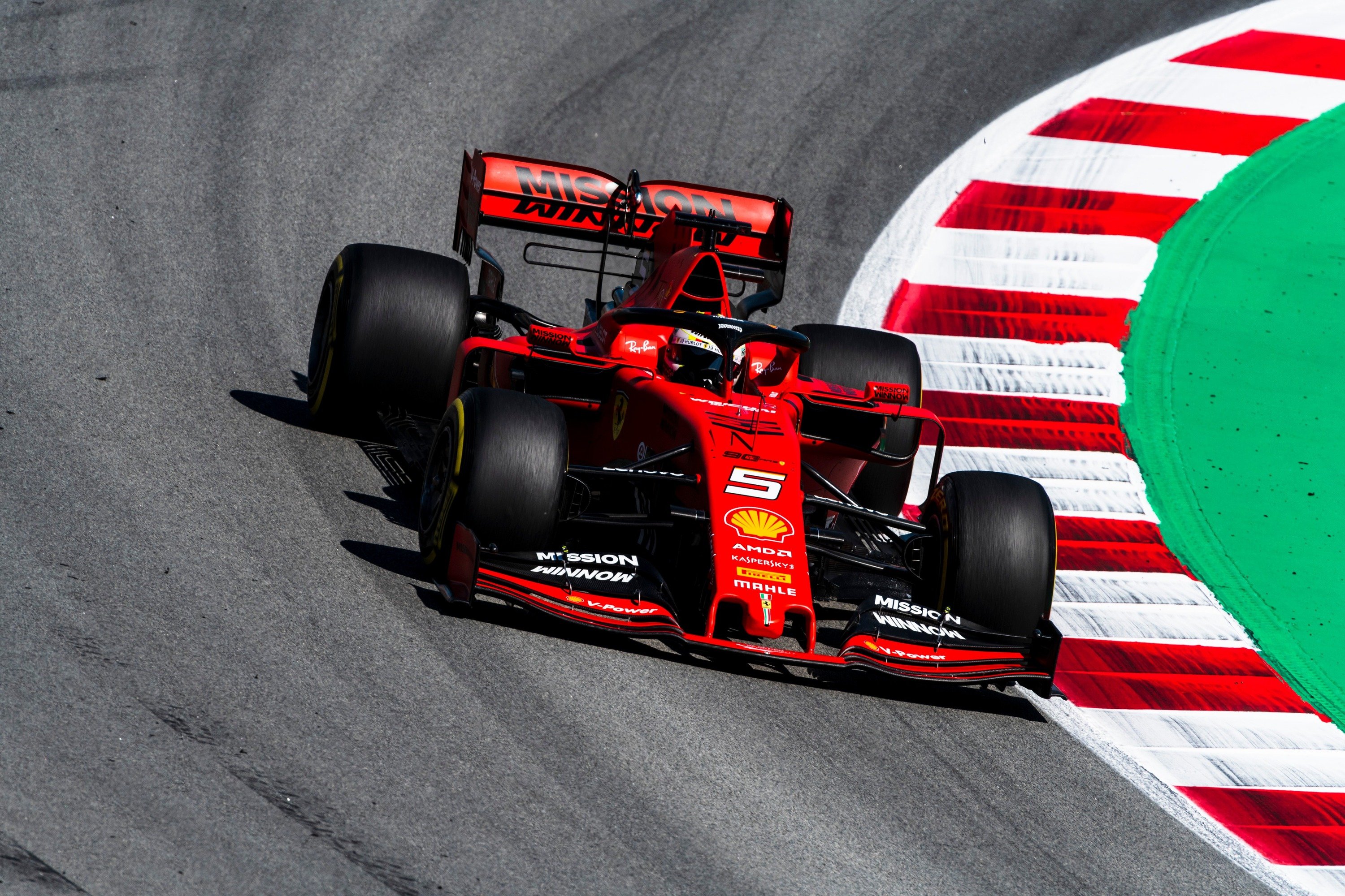 F1, GP Spagna 2019, Vettel: &laquo;Non siamo abbastanza veloci&raquo;