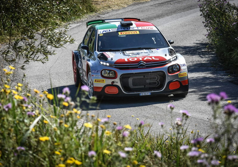 CIR 2019. Targa Florio. Infine Simone Campedelli (Ford)