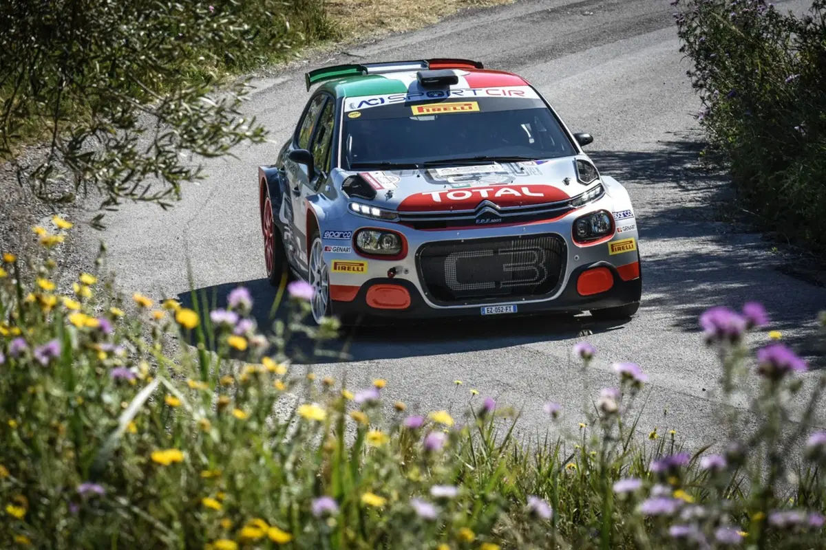 CIR 2019. Targa Florio. Infine Simone Campedelli (Ford)