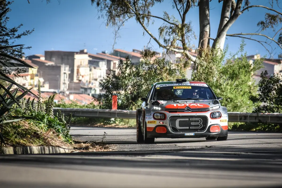CIR 2019. Targa Florio. Infine Simone Campedelli (Ford) (3)