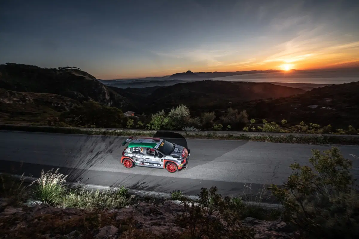 CIR 2019. Targa Florio. Infine Simone Campedelli (Ford) (4)
