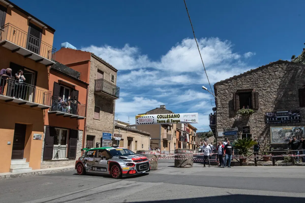 CIR 2019. Targa Florio. Infine Simone Campedelli (Ford) (5)