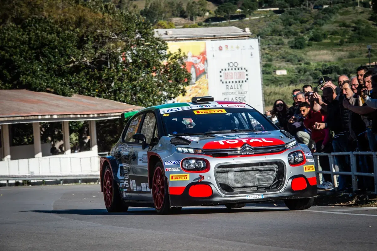 CIR 2019. Targa Florio. Infine Simone Campedelli (Ford) (6)