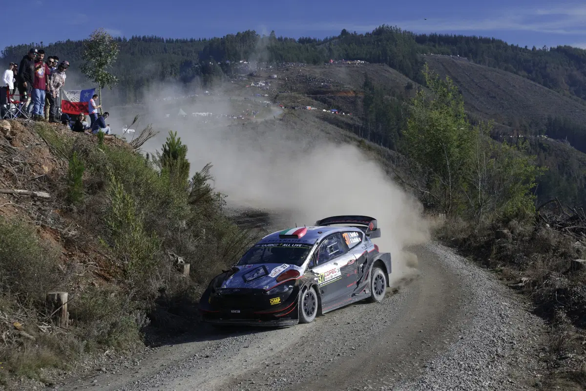 WRC 2019. Cile. L’inferno Tanak (Toyota) Continua A Mietere  Vittime (2)