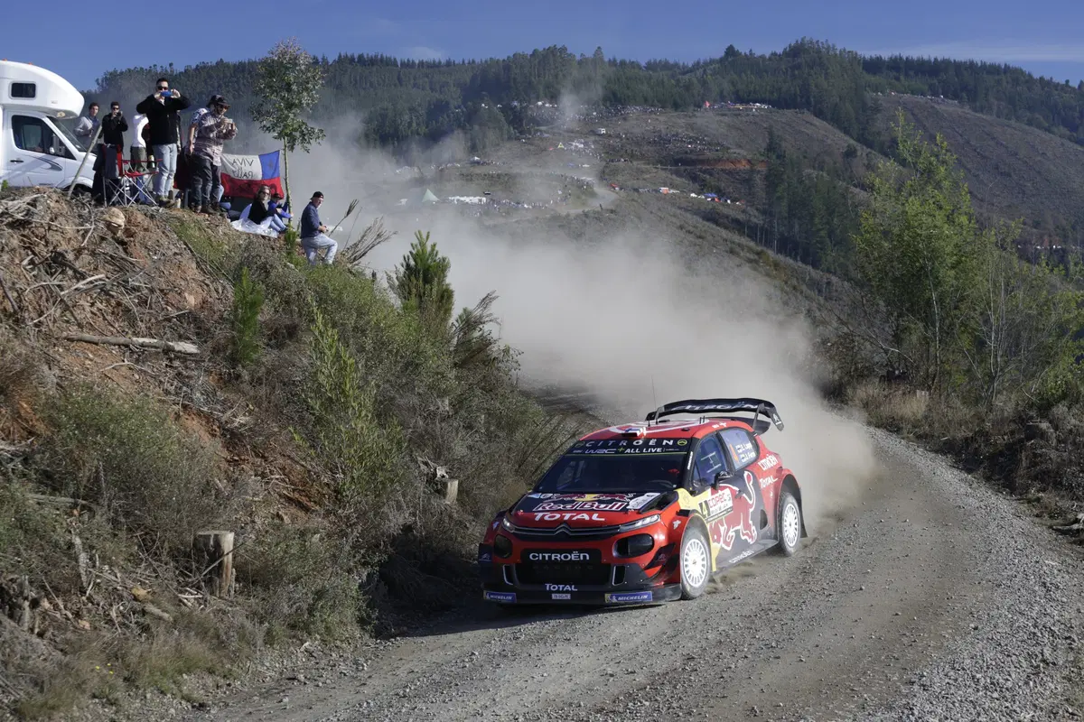 WRC 2019. Cile. L’inferno Tanak (Toyota) Continua A Mietere  Vittime (3)