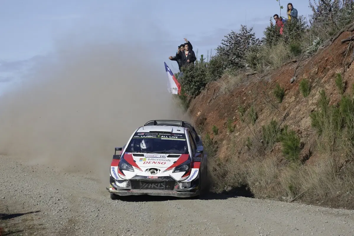 WRC 2019. Cile. L’inferno Tanak (Toyota) Continua A Mietere  Vittime (4)