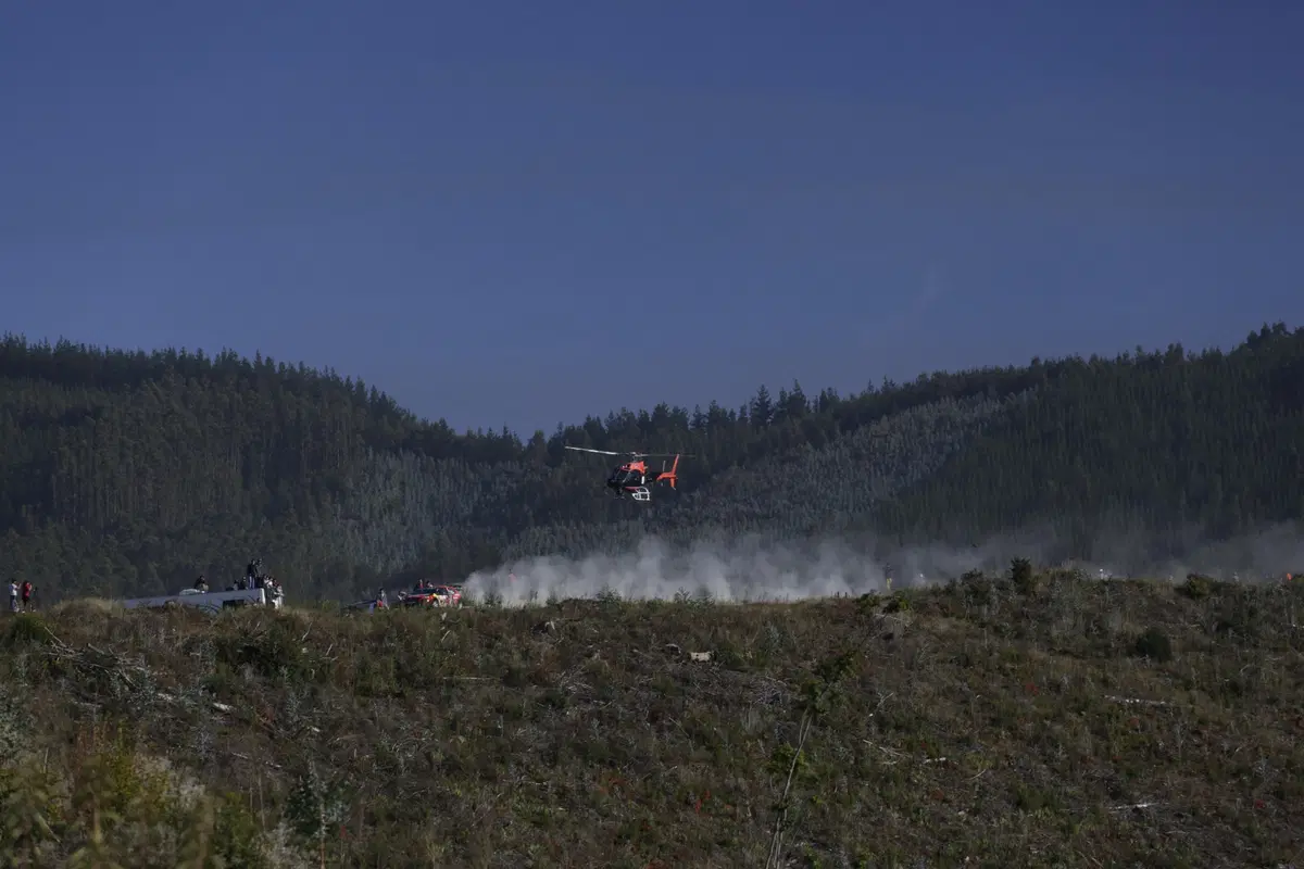 WRC 2019. Cile. L’inferno Tanak (Toyota) Continua A Mietere  Vittime (5)