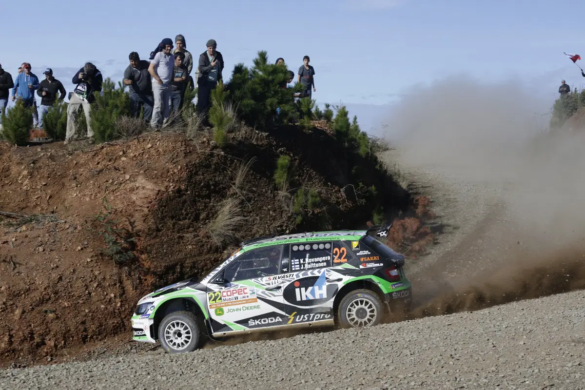 WRC 2019. Cile. L’inferno Tanak (Toyota) Continua A Mietere  Vittime (6)