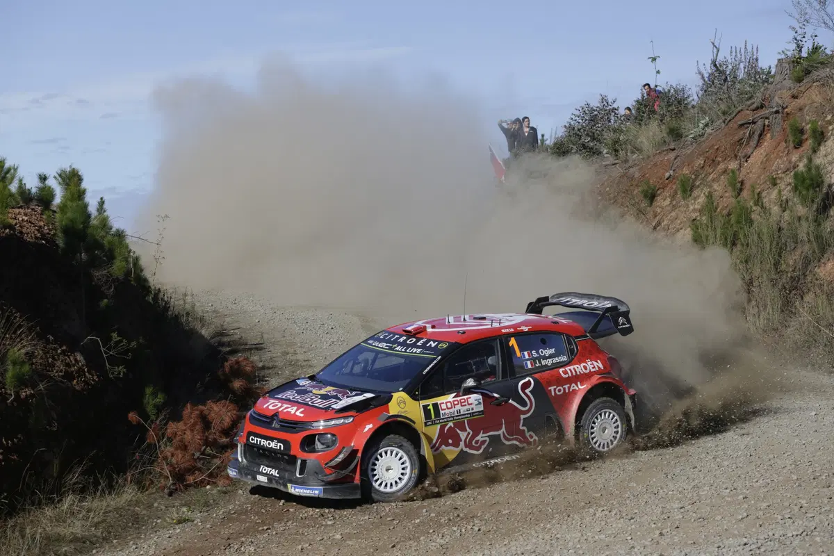 WRC 2019. Cile. L’inferno Tanak (Toyota) Continua A Mietere  Vittime (7)