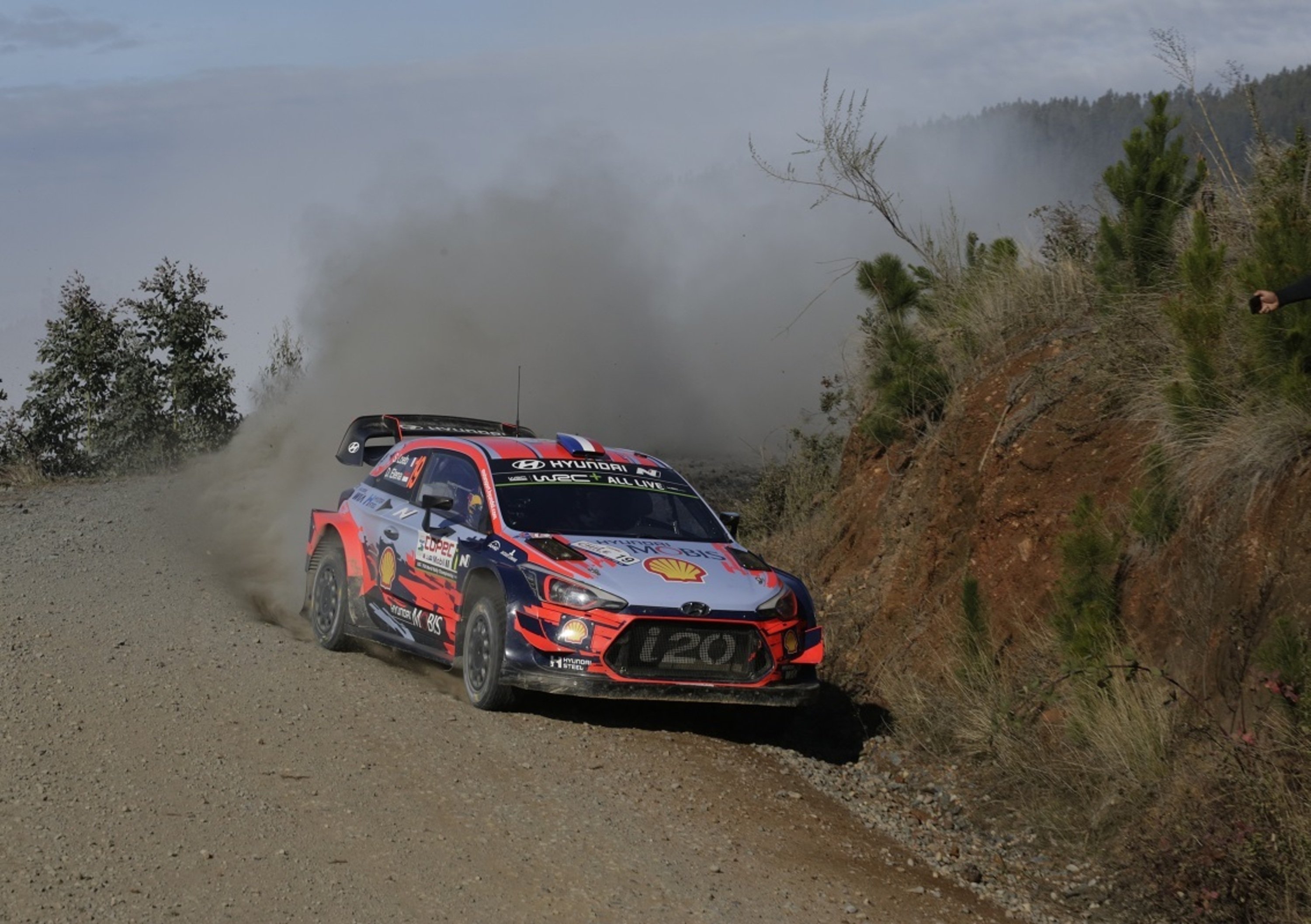 WRC 2019. Cile. L&rsquo;inferno Tanak (Toyota) Continua A Mietere  Vittime
