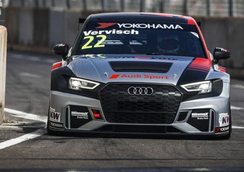 WTCR 2019, Slovakiaring. Gara 1 a Vervisch