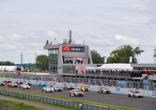 WTCR 2019, Slovakiaring, Gara2: vince Girolami, Ceccon (Alfa) 3°