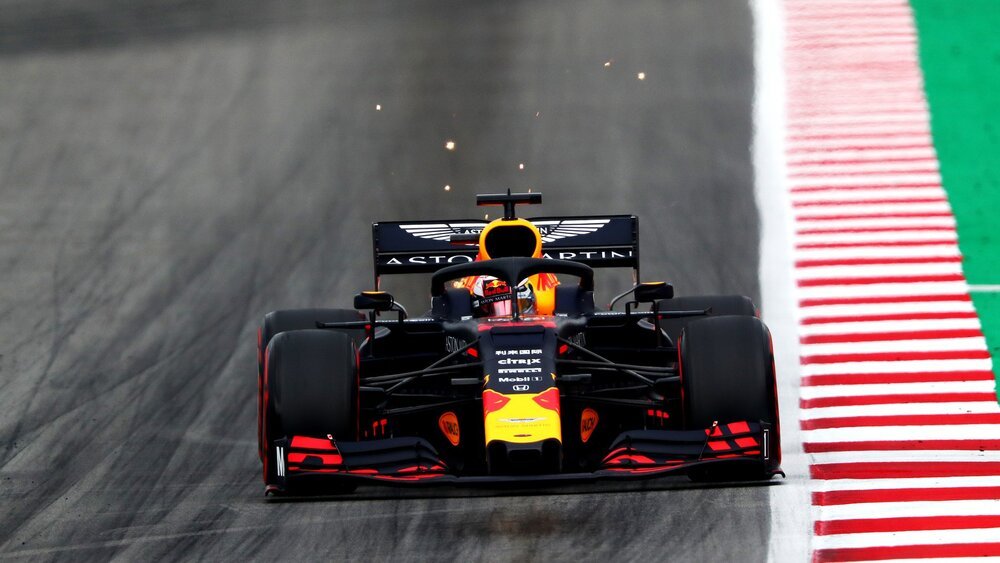 Terzo posto per Max Verstappen in Spagna