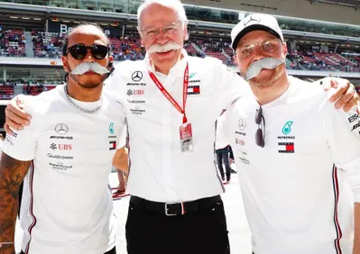 F1, GP Spagna 2019: Mercedes, una squadra coi baffi
