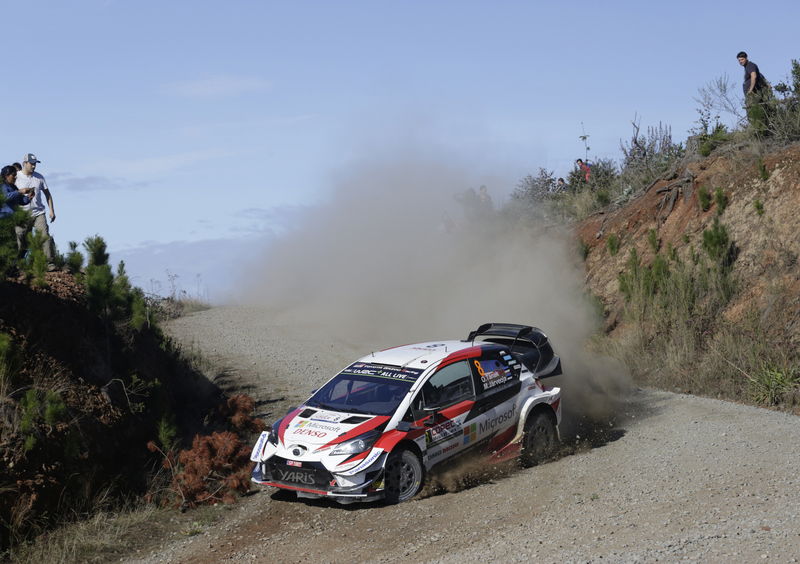 WRC19. Cile. Vince Tanak (Toyota) Esecuzione Perfetta