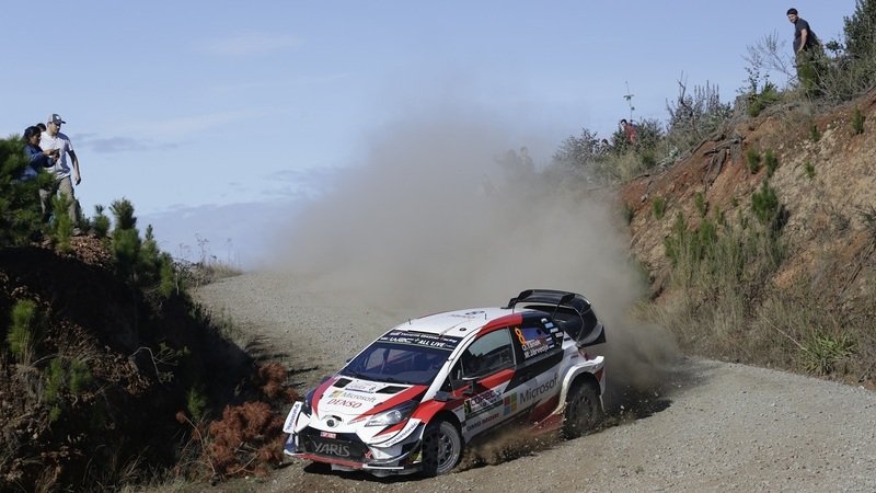 WRC19. Cile. Vince Tanak (Toyota) Esecuzione Perfetta