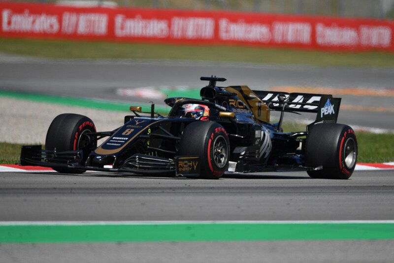 Un punto per Grosjean in Spagna